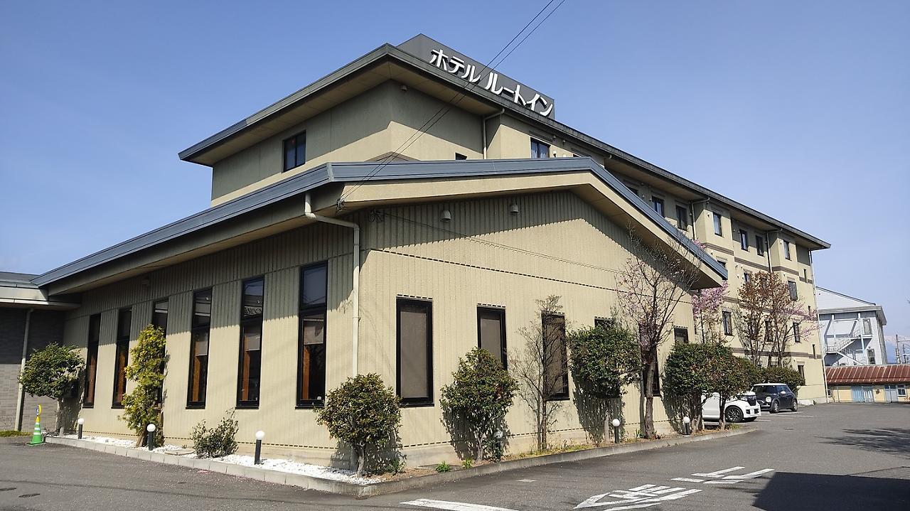 Hotel Route-Inn Court Azumino Toyoshina Ekiminami Exterior photo