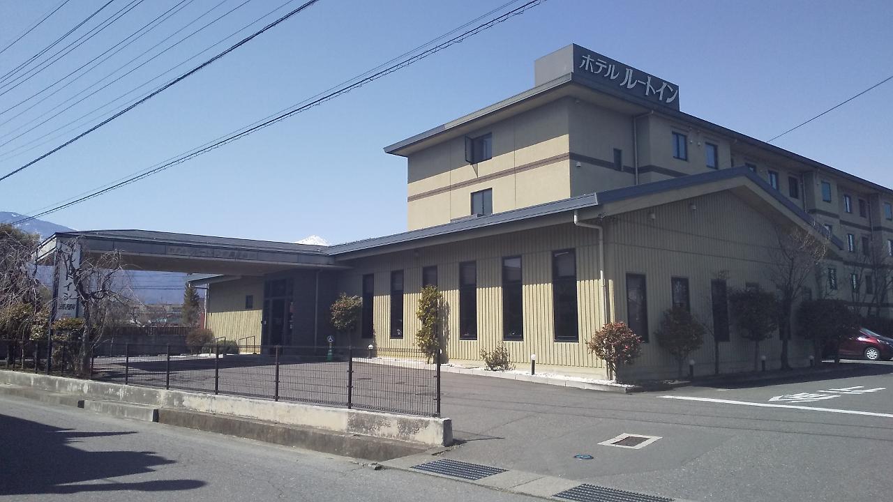 Hotel Route-Inn Court Azumino Toyoshina Ekiminami Exterior photo