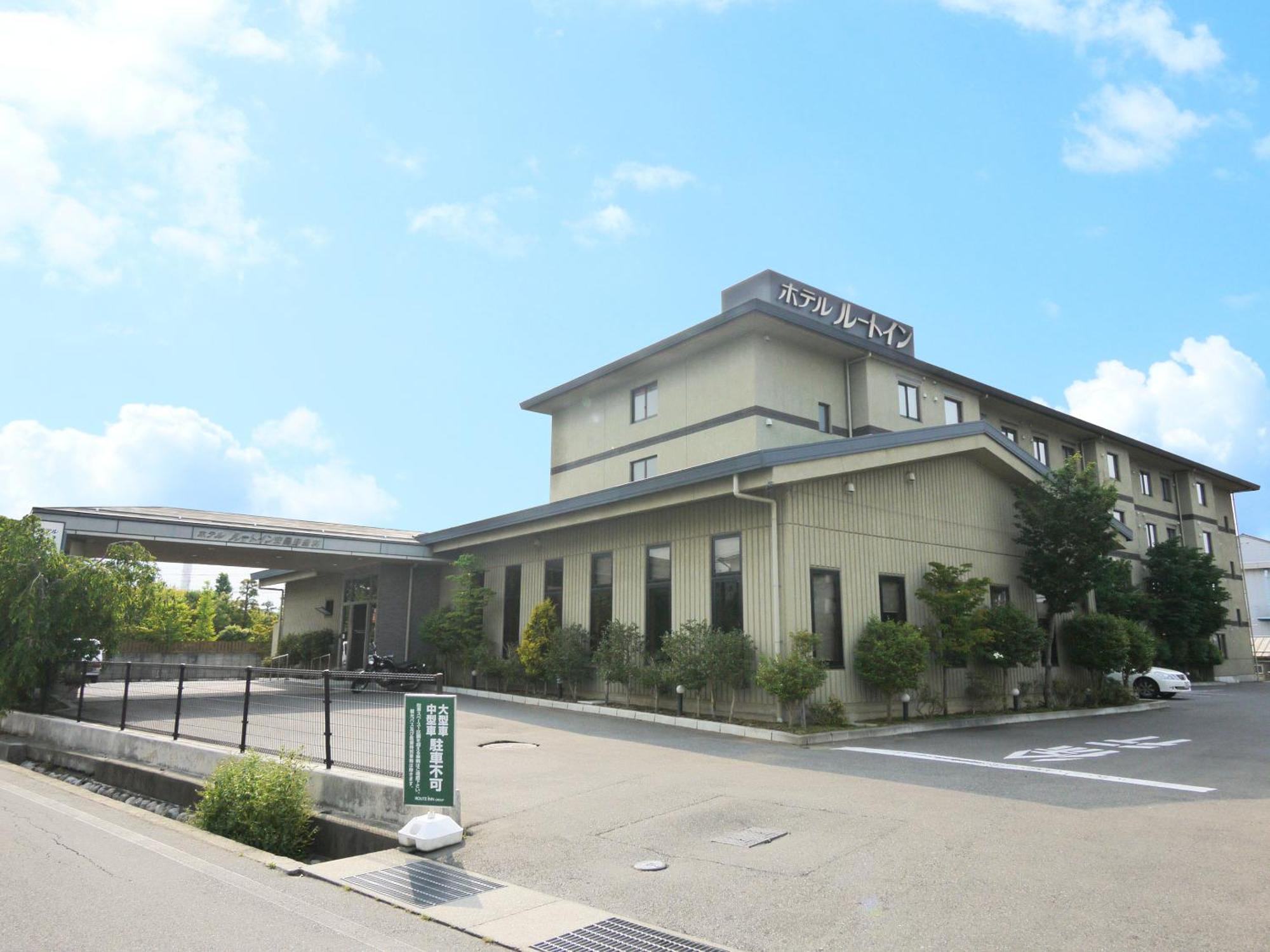 Hotel Route-Inn Court Azumino Toyoshina Ekiminami Exterior photo